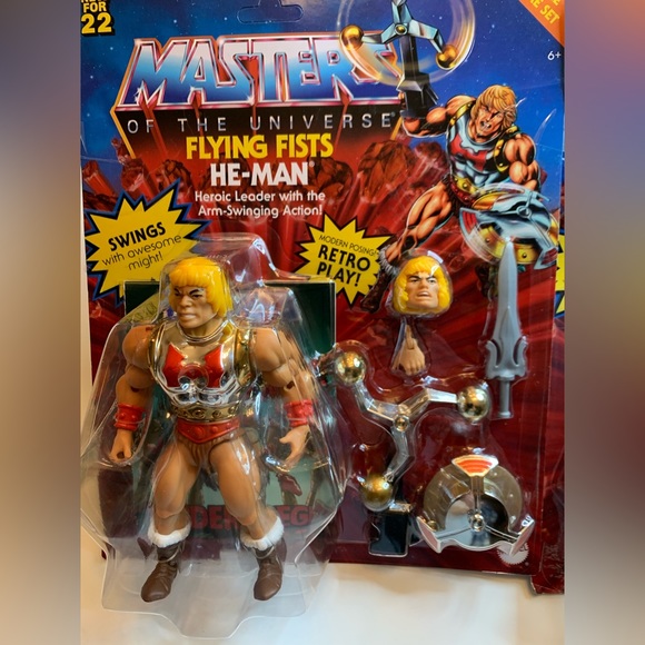 2pc. Masters of the Universe Set! New! - Picture 2 of 10